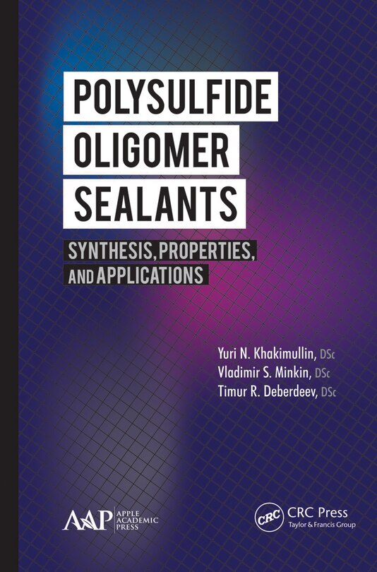 Couverture_Polysulfide Oligomer Sealants