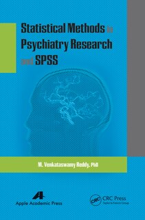 Front cover_Statistical Methods In Psychiatry Research And Spss