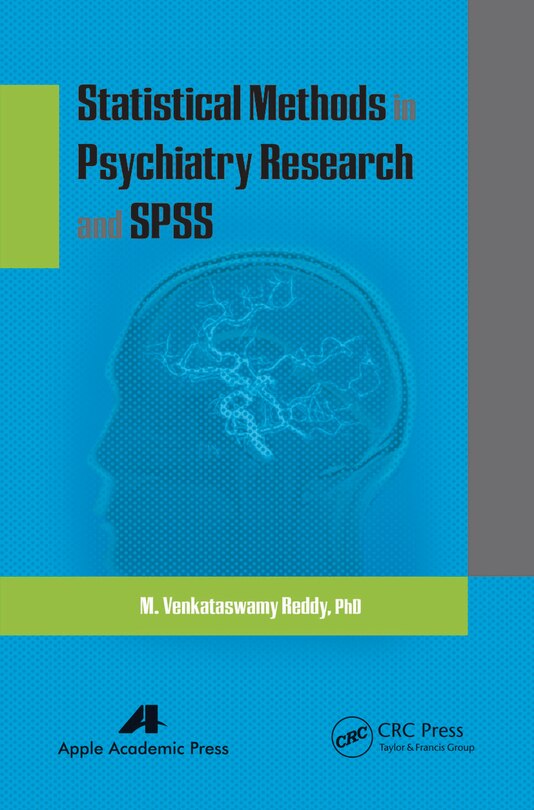 Front cover_Statistical Methods In Psychiatry Research And Spss