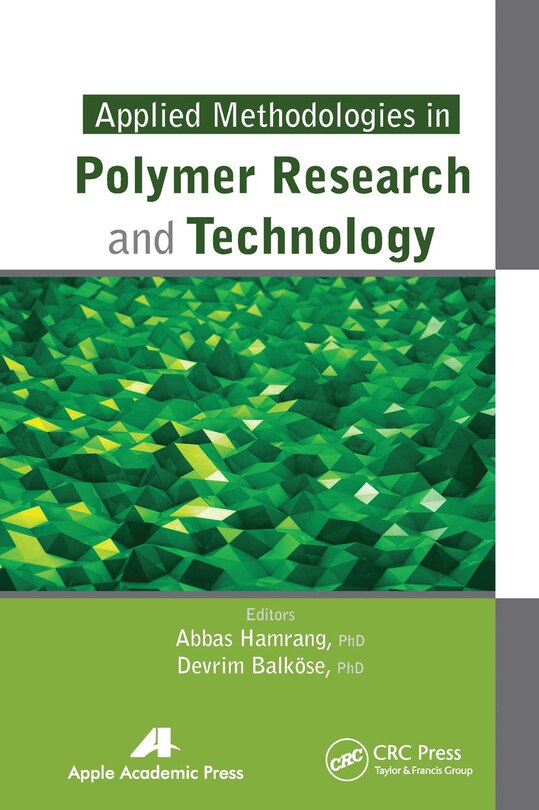Couverture_Applied Methodologies In Polymer Research And Technology