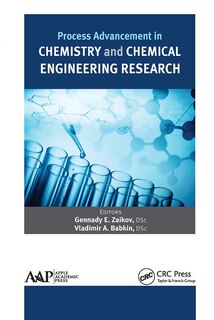 Front cover_Process Advancement In Chemistry And Chemical Engineering Research