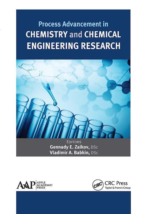 Front cover_Process Advancement In Chemistry And Chemical Engineering Research