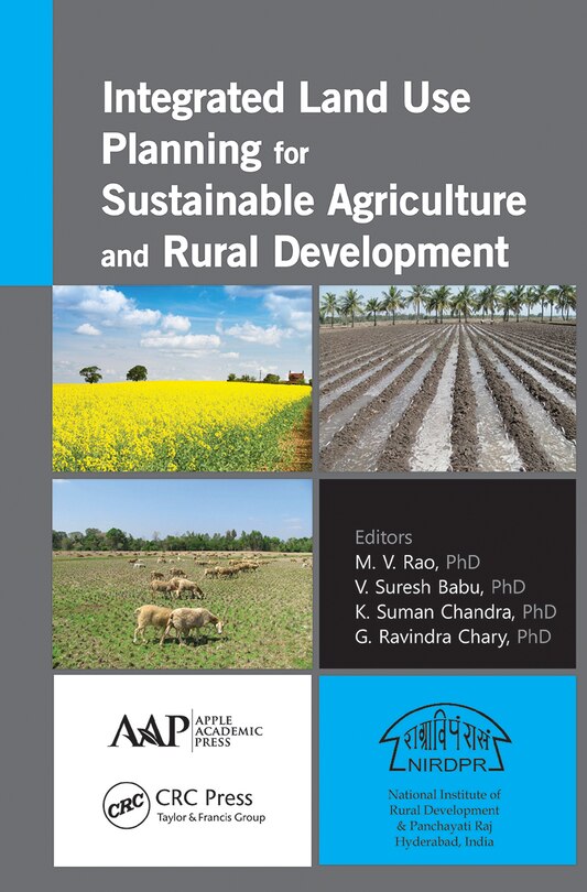 Couverture_Integrated Land Use Planning For Sustainable Agriculture And Rural Development