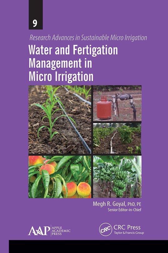 Couverture_Water And Fertigation Management In Micro Irrigation