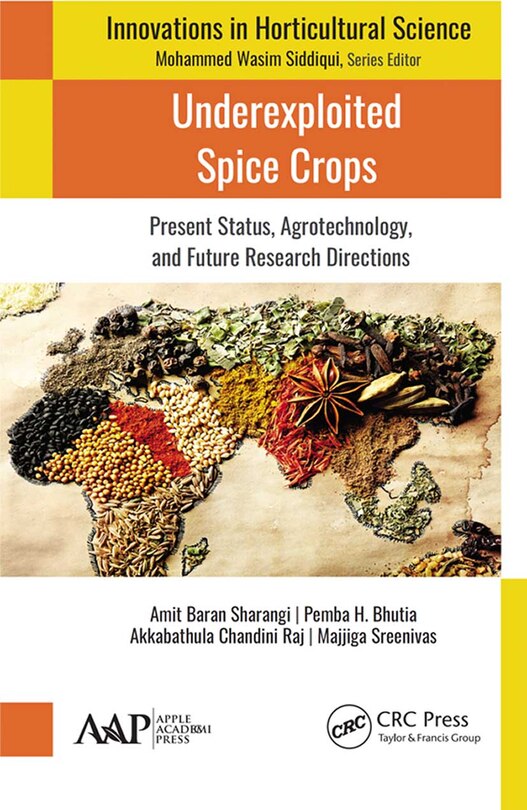 Front cover_Underexploited Spice Crops