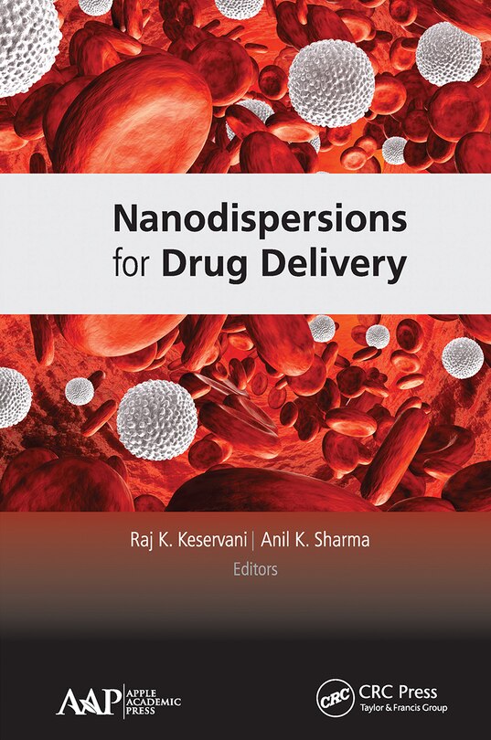 Couverture_Nanodispersions For Drug Delivery