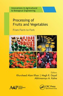 Couverture_Processing Of Fruits And Vegetables