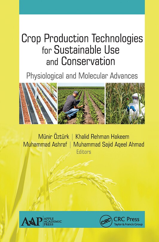 Front cover_Crop Production Technologies for Sustainable Use and Conservation