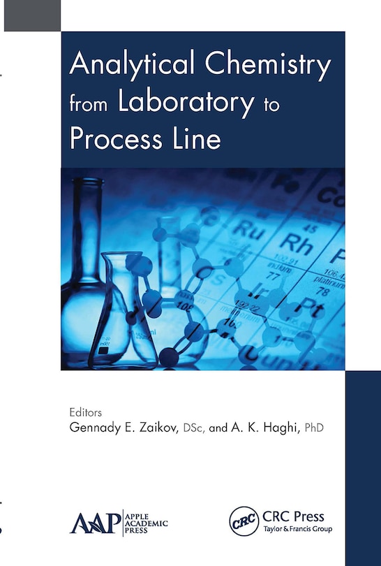 Front cover_Analytical Chemistry From Laboratory To Process Line