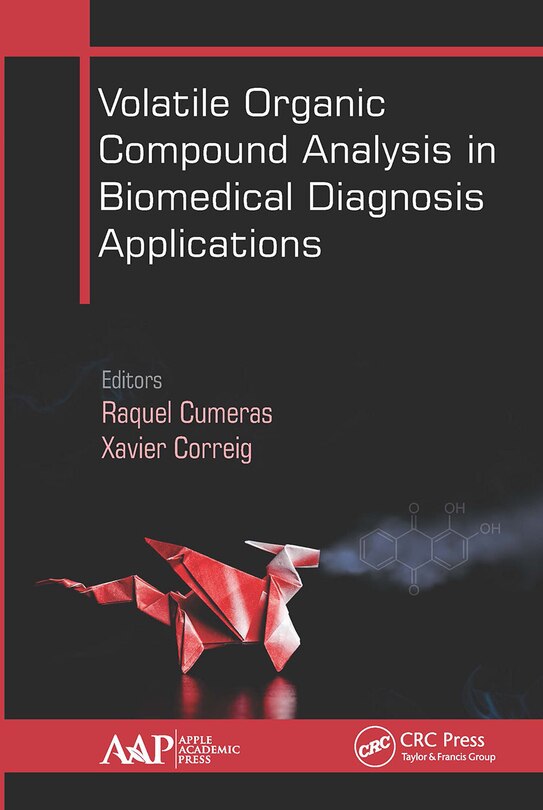 Front cover_Volatile Organic Compound Analysis in Biomedical Diagnosis Applications