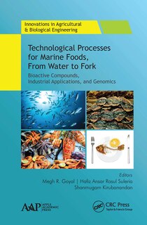 Couverture_Technological Processes for Marine Foods, From Water to Fork