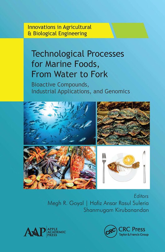 Couverture_Technological Processes for Marine Foods, From Water to Fork