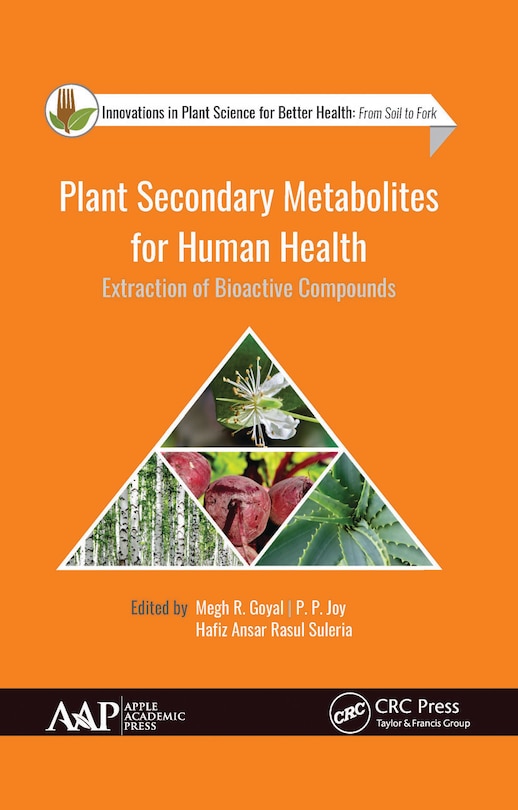 Front cover_Plant Secondary Metabolites For Human Health