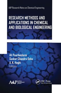 Couverture_Research Methods And Applications In Chemical And Biological Engineering