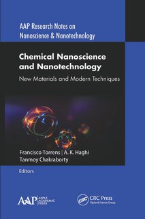Front cover_Chemical Nanoscience And Nanotechnology