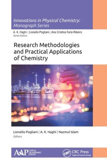 Couverture_Research Methodologies And Practical Applications Of Chemistry