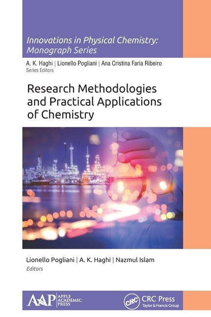 Couverture_Research Methodologies And Practical Applications Of Chemistry