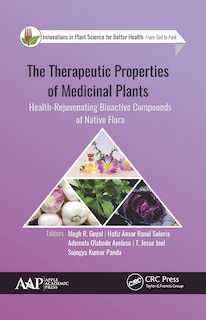 Couverture_The Therapeutic Properties Of Medicinal Plants