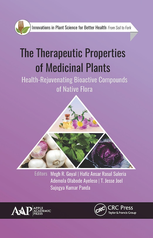 Couverture_The Therapeutic Properties Of Medicinal Plants