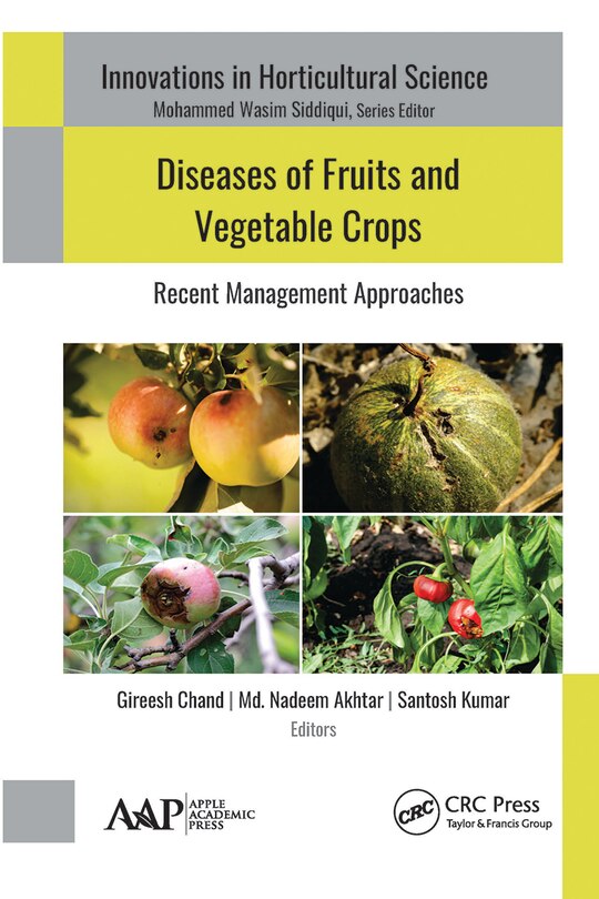 Couverture_Diseases Of Fruits And Vegetable Crops