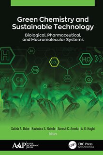 Front cover_Green Chemistry And Sustainable Technology
