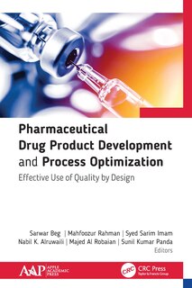 Front cover_Pharmaceutical Drug Product Development And Process Optimization