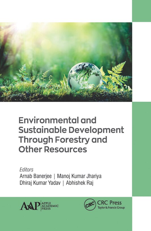 Front cover_Environmental And Sustainable Development Through Forestry And Other Resources