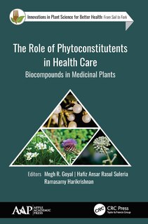 Front cover_The Role Of Phytoconstitutents In Health Care