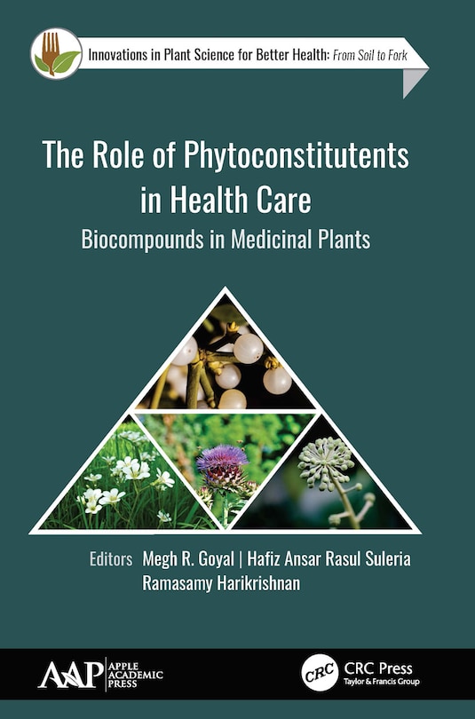 Front cover_The Role Of Phytoconstitutents In Health Care