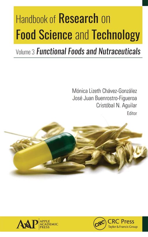 Front cover_Handbook of Research on Food Science and Technology