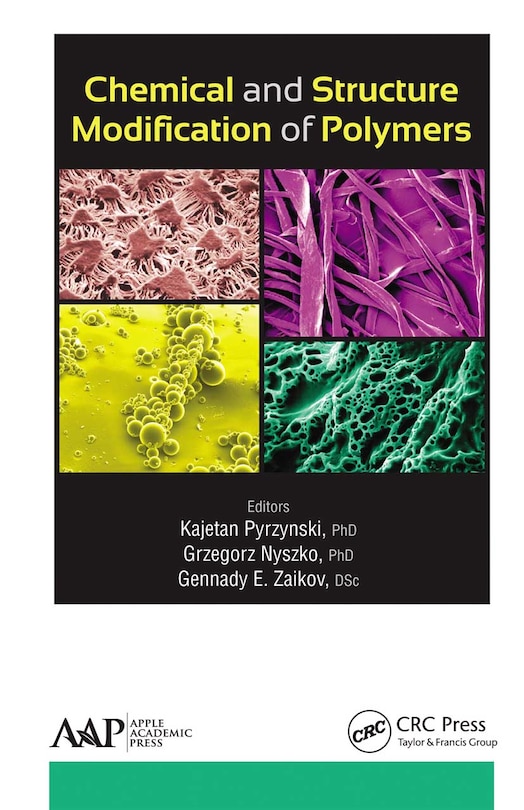Couverture_Chemical And Structure Modification Of Polymers