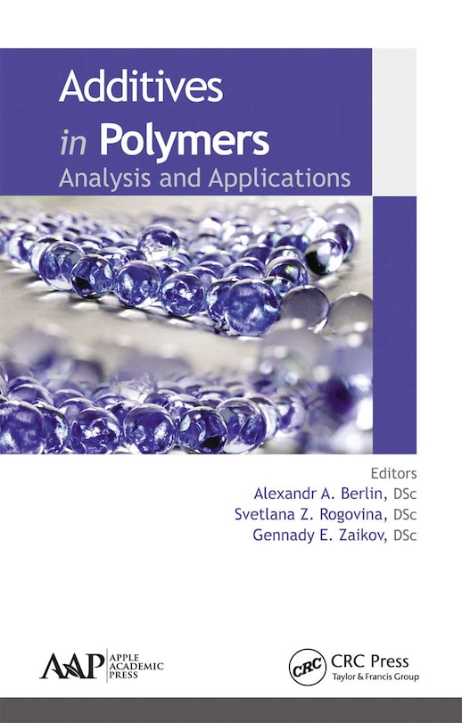 Front cover_Additives in Polymers
