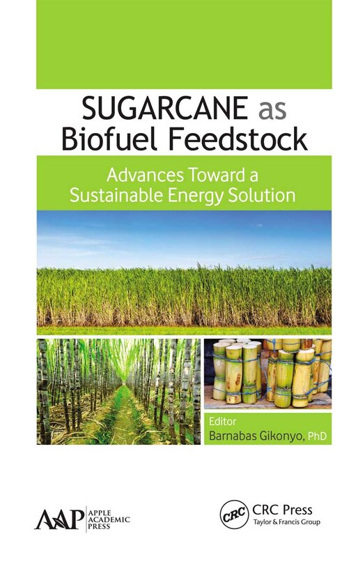 Front cover_Sugarcane As Biofuel Feedstock