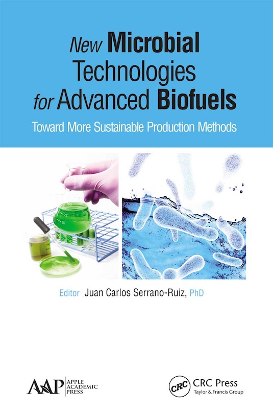 Couverture_New Microbial Technologies for Advanced Biofuels