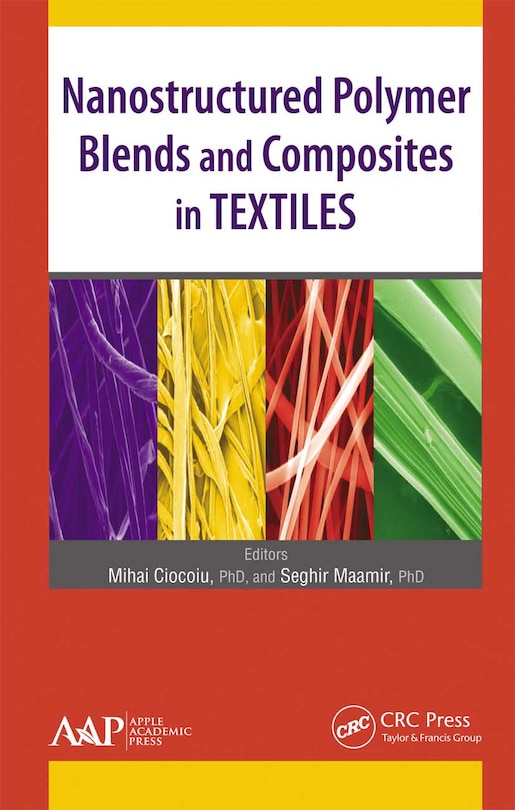 Couverture_Nanostructured Polymer Blends and Composites in Textiles