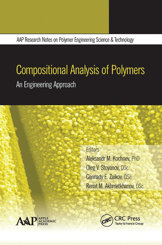 Couverture_Compositional Analysis Of Polymers