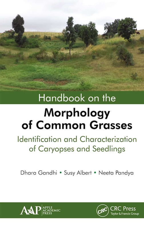 Couverture_Handbook On The Morphology Of Common Grasses