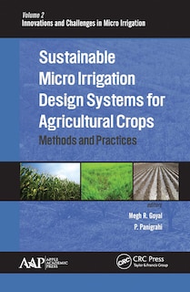 Couverture_Sustainable Micro Irrigation Design Systems For Agricultural Crops