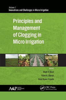 Couverture_Principles And Management Of Clogging In Micro Irrigation