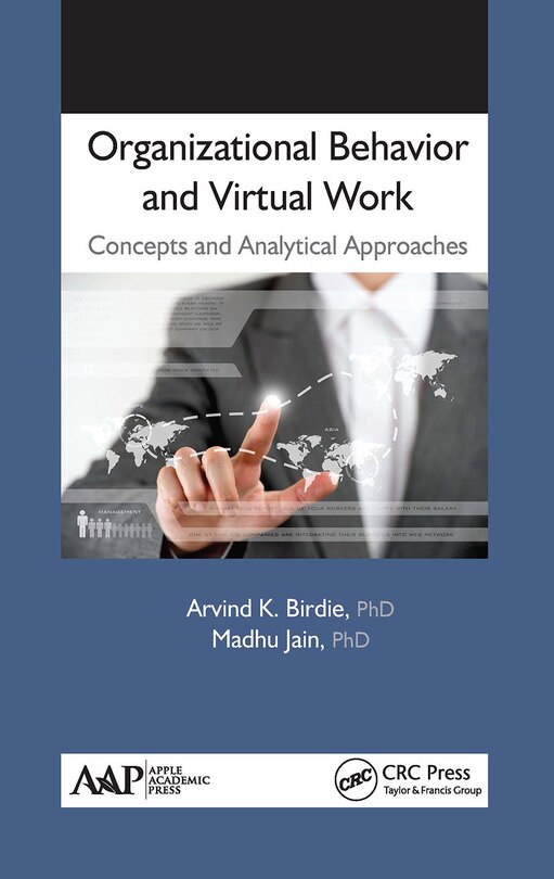 Couverture_Organizational Behavior and Virtual Work
