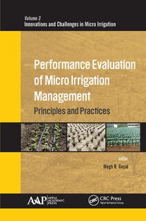 Couverture_Performance Evaluation Of Micro Irrigation Management