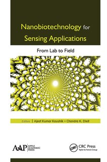 Front cover_Nanobiotechnology For Sensing Applications