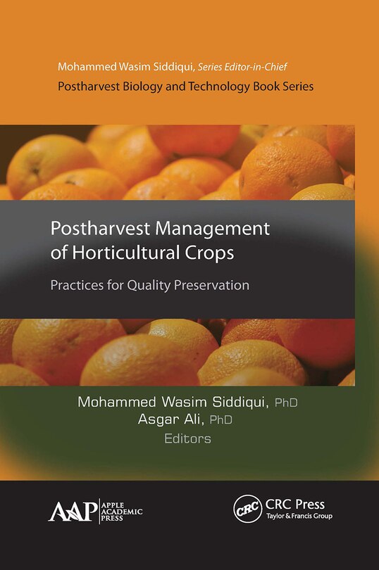 Front cover_Postharvest Management of Horticultural Crops