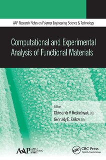Couverture_Computational And Experimental Analysis Of Functional Materials