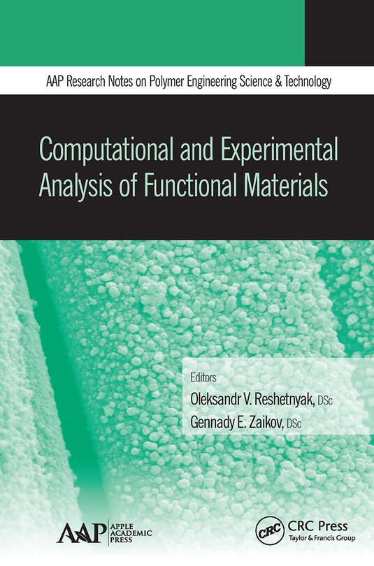 Couverture_Computational And Experimental Analysis Of Functional Materials