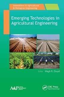 Couverture_Emerging Technologies In Agricultural Engineering