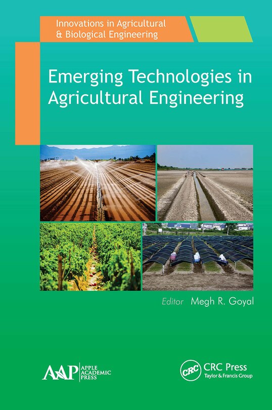 Couverture_Emerging Technologies In Agricultural Engineering