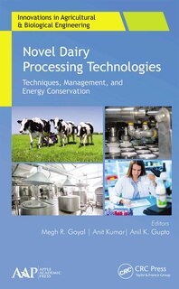 Front cover_Novel Dairy Processing Technologies