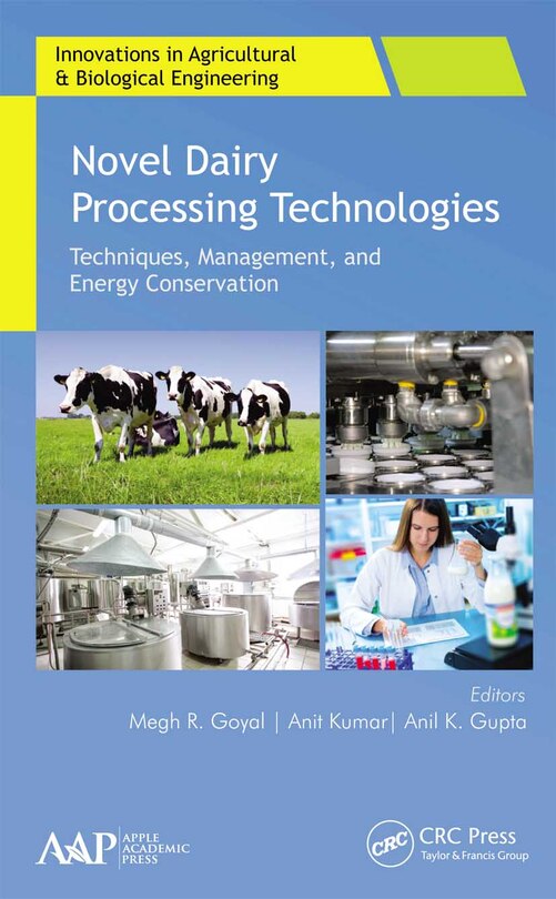 Front cover_Novel Dairy Processing Technologies
