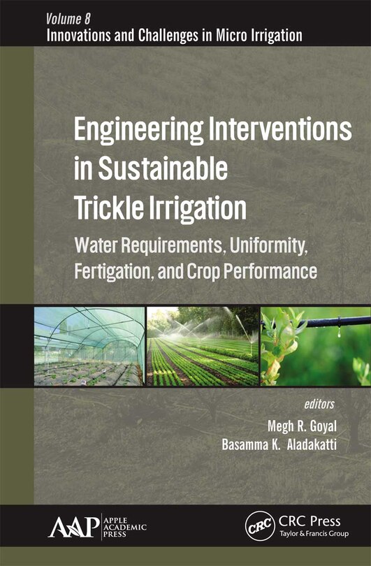 Couverture_Engineering Interventions in Sustainable Trickle Irrigation